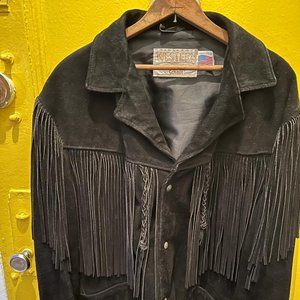 Vintage Fringe Jacket